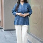 Kala Creation Stylish Ethnic Wear Comfortable Daily Wear Printed Cotton Tops