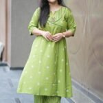 Kala Creation Beautiful Trendy Ethnic Cotton Co-Ord Set
