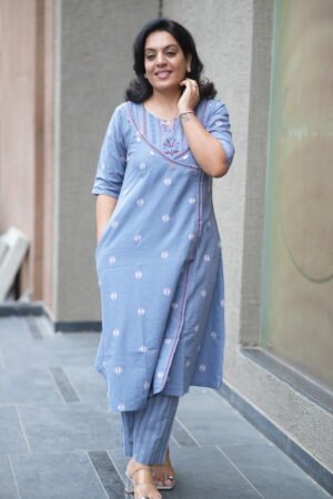Kala Creation Beautiful Trendy Ethnic Cotton Co-Ord Set
