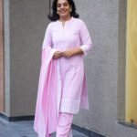 Kala Creation Elegant Pastel Cotton Kurta Sets With Delicate Prints And Matching Dupatta And pant Set