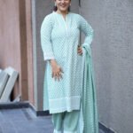 Kala Creation Elegant Pastel Cotton Kurta Sets With Delicate Prints And Matching Dupatta And Pant Set